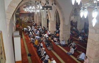 Kahramanmaraş’ta Mevlit Kandili dualarla idrak...