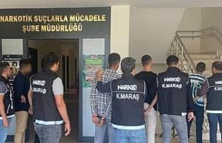 Kahramanmaraş’ta sentetik ecza hapı operasyonunda...