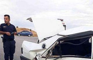 Kahramanmaraş’ta trafik kazası: 8 yaralı