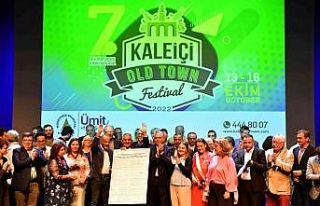 Kaleiçi’nden dünyaya mesaj