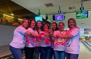 Kansere karşı en iyi atışı yaptılar