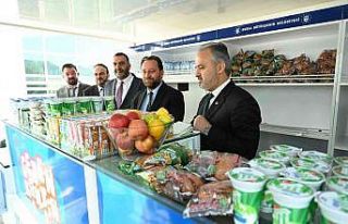 Kantinsiz okullara ‘Gezen Kantin’