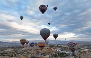 Kapadokya tüm zamanların rekorunu kırdı