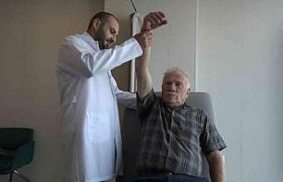 Kapalı omuz ameliyatıyla sağlıklarına kavuştular