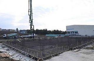 Kapalı ve Açık Okçuluk Merkezinin temeli atıldı