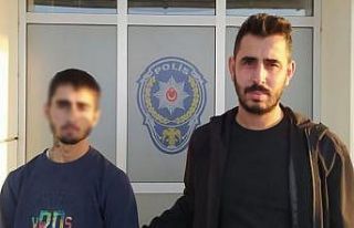 Kapkaççı daha fazla kaçamadı