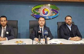 Karabük TSO’da devir teslim töreni
