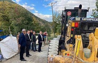 Karabük’te asfalt çalışmaları devam ediyor