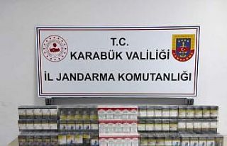 Karabük’te kaçak sigara ve uyuşturucu operasyonu