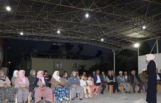 Karacasu’da vatandaşlara yönelik bilgilendirme...