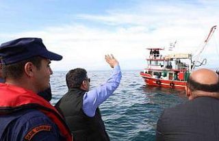 Karadeniz sahil şeridi incelendi