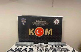 Karadeniz üzerinden İzmir’e silah sevkiyatı yapan...