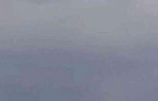 Karadeniz’de aynı anda 3 hortum oluştu: O anlar...