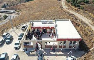 Karaköprü kırsalına yeni bir çok amaçlı salon...