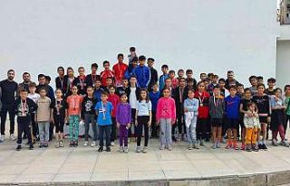 Karaman’da atletler Cumhuriyet için koştu