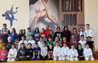 Karaman’da judocular kuşak heyecanı yaşadı