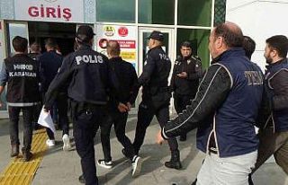 Karaman’daki suç örgütü operasyonunda 10 şüpheli...