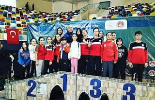 Karate takımından büyük başarı