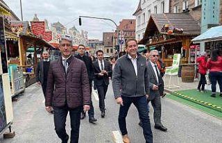 Kardeş şehir Fürth’e Marmaris çıkarması