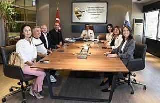 Kardeş şehir Marl’dan gelen heyet Kuşadası’nda...