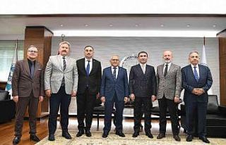 Kardeş şehir Şuşa heyeti, Kayseri’den memnun...