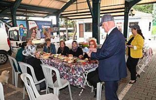 Karesi’de Mavi konteyır dönemi