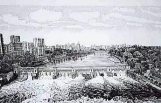 Karikatürist Derya’dan "Çizgilerle Adana"...