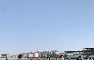 Kars 36 Spor Sebat Gençlik Spor karşılaşması...