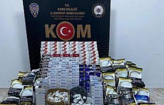 Kars polisinden 1,5 milyonluk operasyon