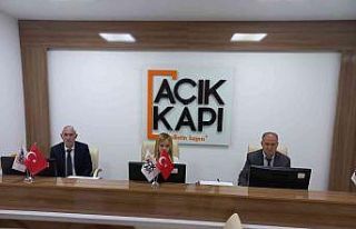 Kars’ta Açık Kapı vatandaşların sorunları...