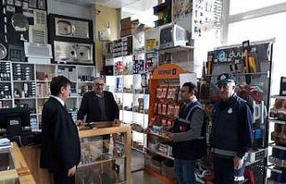 Kars’ta piyasa denetimleri sürüyor