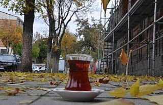 Kars’tan kartpostallık sonbahar görüntüleri