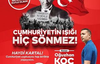 KARTAL’DA 29 EKİM CUMHURİYET BAYRAMI COŞKUSU...