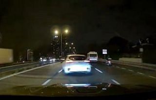 Kartal’da art arda makas atan sürücü trafiği...