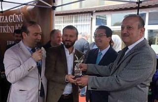 Kartal’da İHA muhabirine ödül