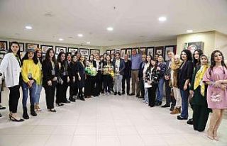 Kartal’da, İranlı kadın sanatçıların ’Mehregan’...