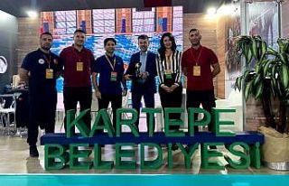 Kartepe Genç Akademi Projesi ödüle layık görüldü