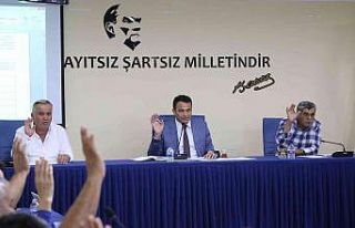 Kaş Belediyesi Ekim ayı meclis toplantısını yaptı