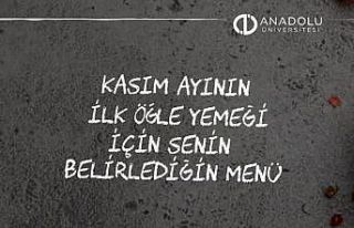 Kasım ayının ilk öğle yemeği menüsü öğrencilerin...