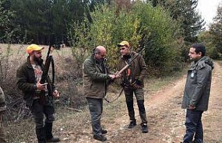 Kastamonu’da avcılara sıkı denetim: Belgesiz...