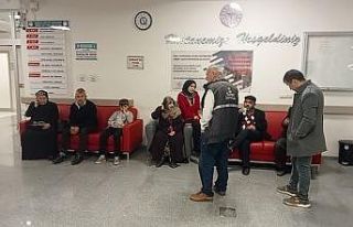 Kastamonu’da düğündeki yemekten yiyen damat ve...