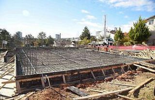 Kastamonu’da itfaiye ek hizmet binasının temeli...