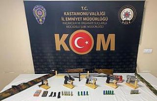 Kastamonu’daki “Müsilaj-2 Operasyonu”nda 5...