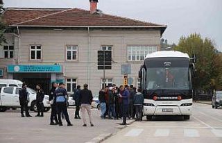 Kastamonuspor taraftarlarının Galatasaray heyecanı