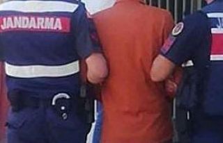 Kasten Adam Öldürme suçundan aranan şahsı Jandarma...