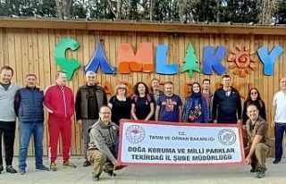 Kastro’da doğa yürüyüşü gerçekleştirildi