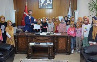 Kavaklı Kız Kur’an Kursundan Pakistan’a yardım