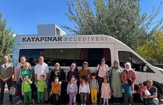 Kayapınar Belediyesinden özel çocukları atla terapi...
