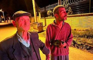 Kaybolan zihinsel engelli genç adamı jandarma buldu