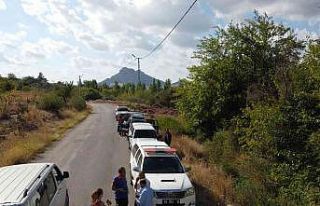 Kayıp Hakan dronla aranıyor